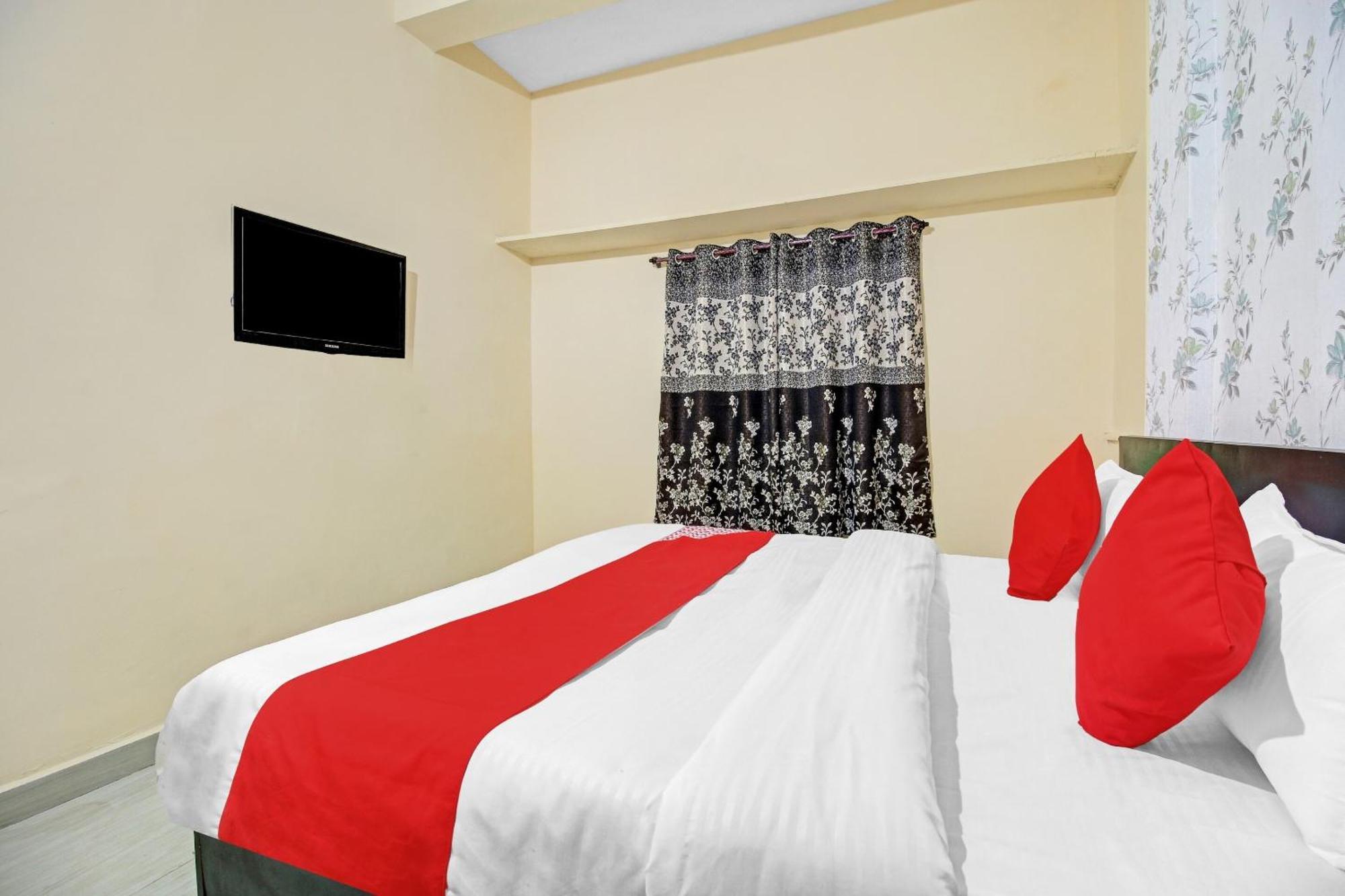 Hotel O Red N Blue بوبال المظهر الخارجي الصورة